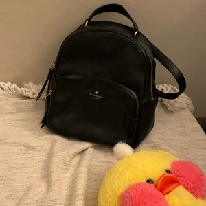 Kate Spade New York Jackson Medium Backpack Pebbled leather